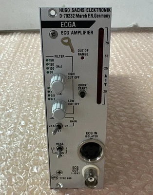USED Hugo Sachs Elektronik DP689-1