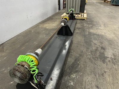 66" Wide Cincinnati Milacron Horizontal Sheet Line Downstream, New In 2012