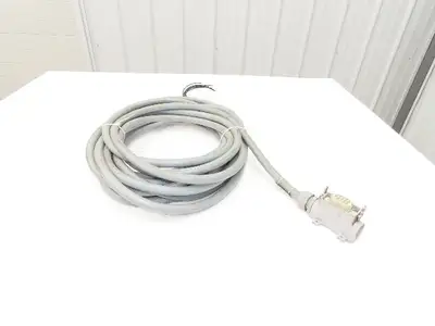 Lapp ILME 601618 Multi-Conductor 16AWG 18 Conductor 35' Cable 600V W/15 Pin Plug