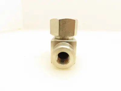 Nupro SS-58F6 Stainless Steel Lift Check Valve 3/8" FNPT 6000 PSI