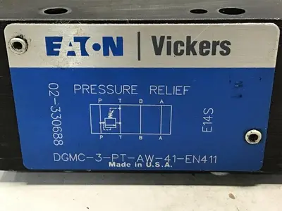 USED VICKERS DGMC-3-PT-AW-41-E