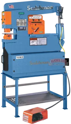 New | in-Stock SCOTCHMAN PORTA FAB 45 Ironworkers Michigan US | Vander Ziel Machinery Sales #480131