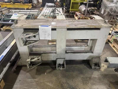 Used 2007 CHALLENGER HBM-4 Horizontal Table Type Boring Mills Illinois US | Revelation Machinery #1371335