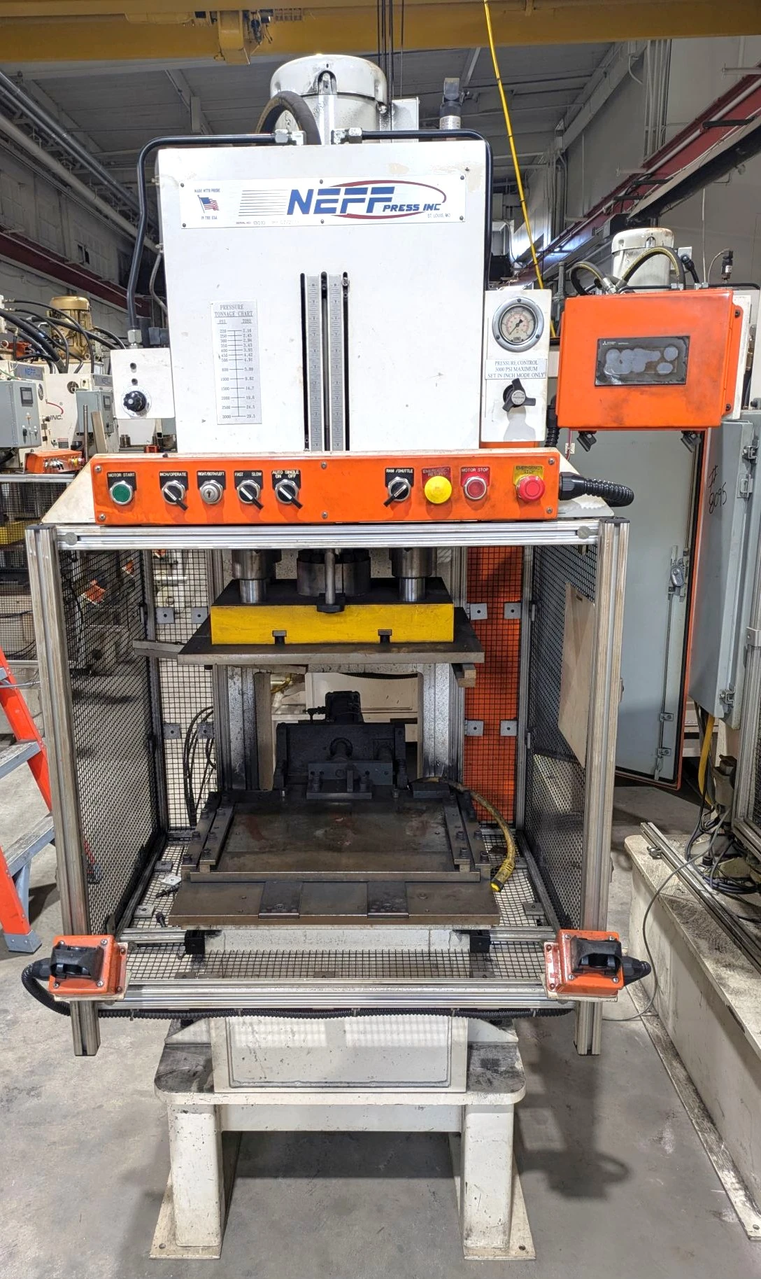 USED 2019 NEFF NEFF D30-7-5HS PRESS
