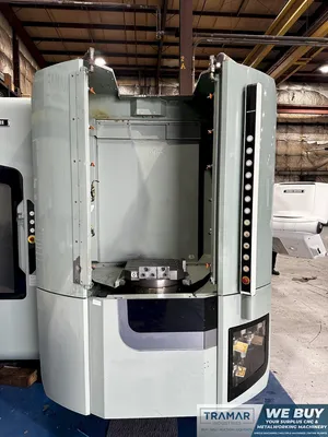 Used 2017 DMG MORI NHX4000 Horizontal Machining Centers Michigan US | Tramar Industries #419593