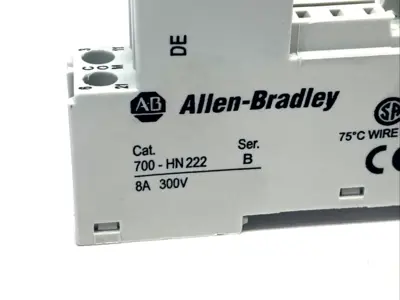 USED ALLEN BRADLEY 700-HN222
