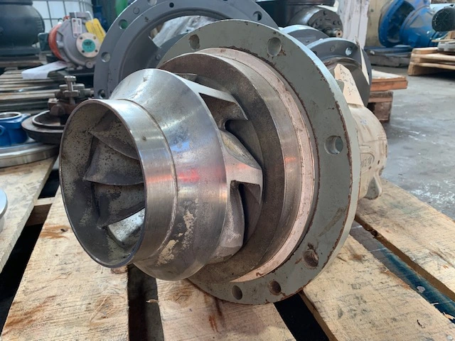 Durco 10" Back Pull Out with impeller