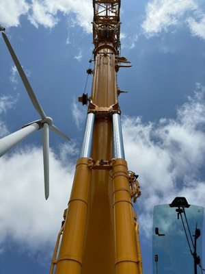 Used 2018 LIEBHERR LTM 1450-8.1 Mobile Cranes Connecticut US | Quality Cranes & Equipment #1485747