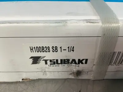 Used TSUBAKI H100B28 SB 11/4 Miscellaneous MRO Ohio US | HGR 24 #1439618