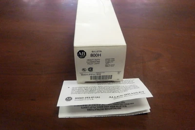 NEW Allen-Bradley 800H-PPH16W