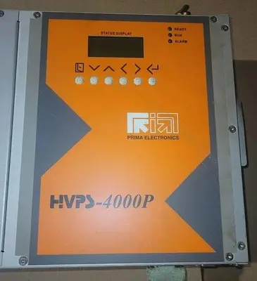 USED PRIMA ELECTRONICS HVPS-4000P-MK1+