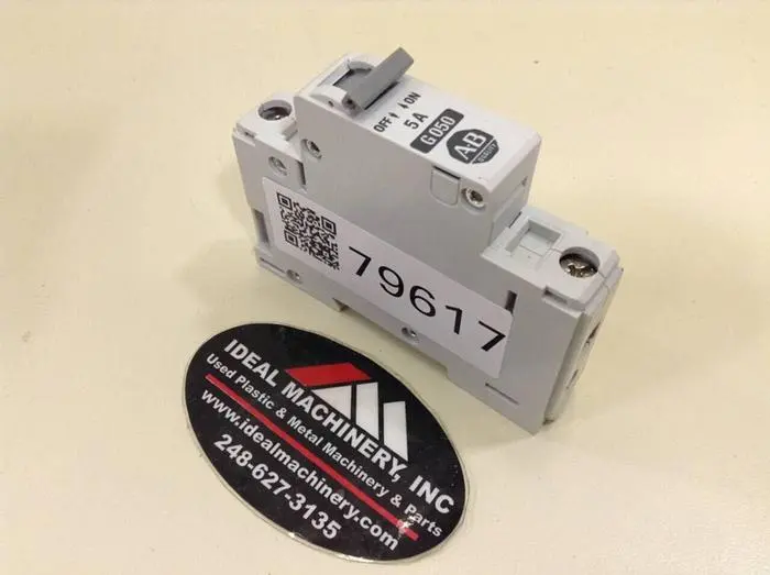 Used ALLEN BRADLEY 1492-CB1/G050 SER B Circuit Breakers Michigan US | Ideal Machinery #594556