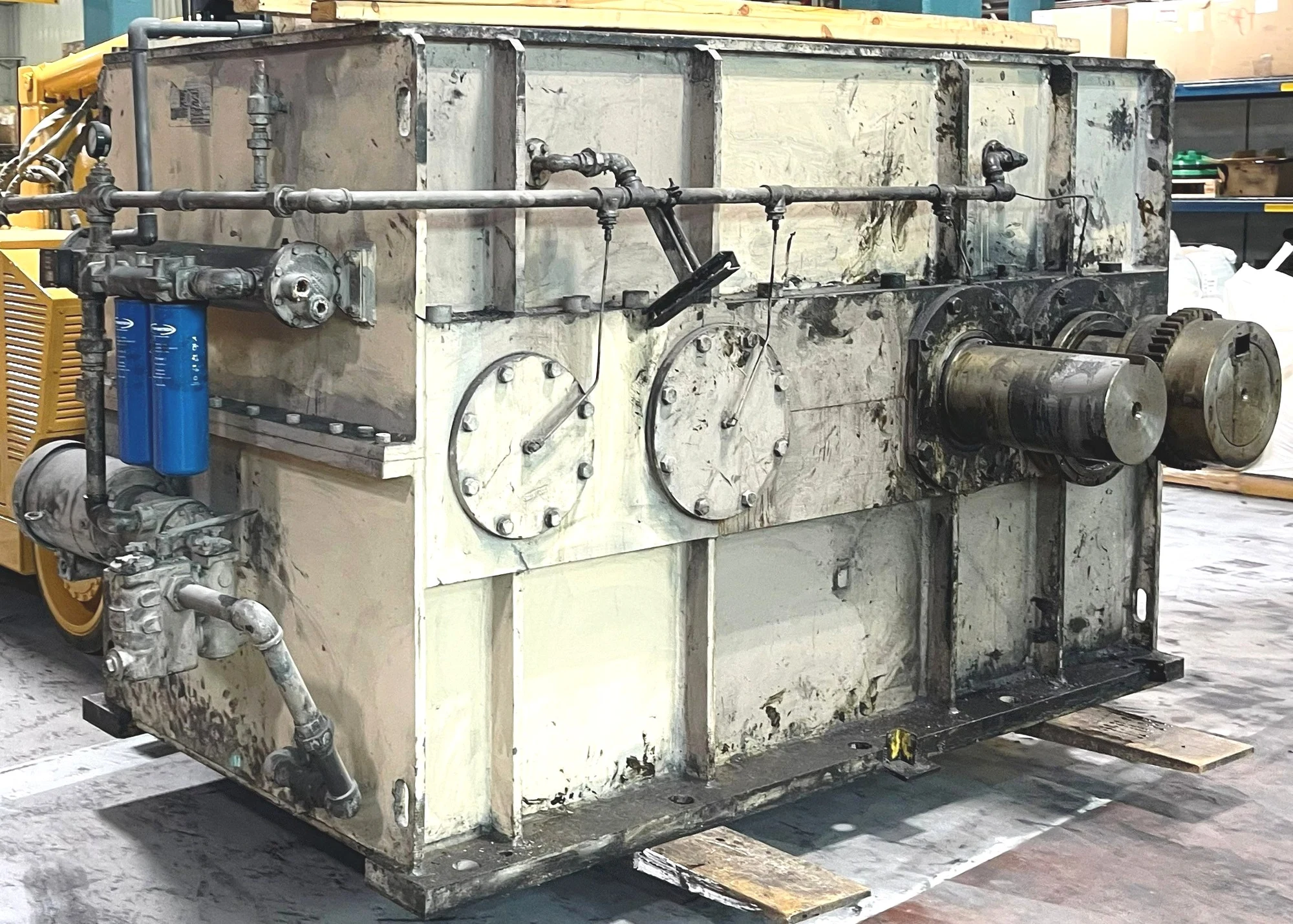 1200 HP Overton Chicago Gear Reducer, Item # 1967