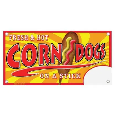 Concession food stand - promo signs - 37 DIFFERENT SIGNS TO CHOSE FROM