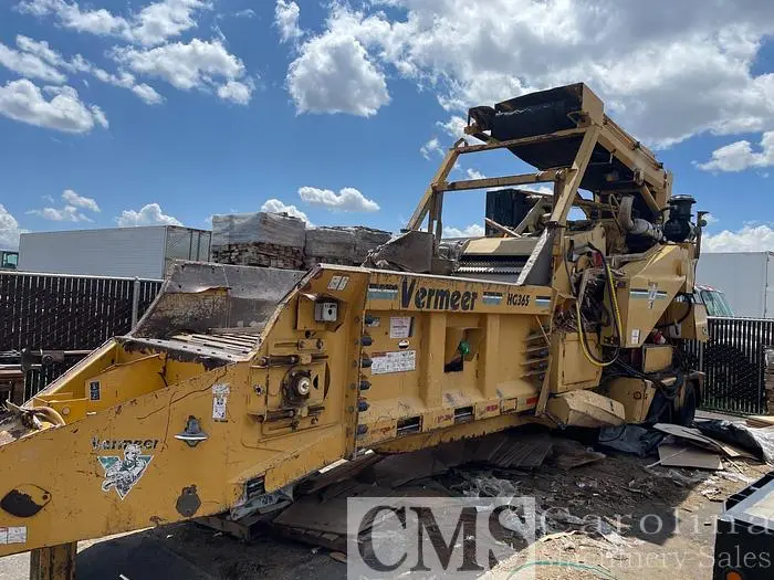 Used 2002 VERMEER HG365 HORIZONTAL GRINDER Woodworking Sanders | CAROLINA MACHINERY SALES #421008