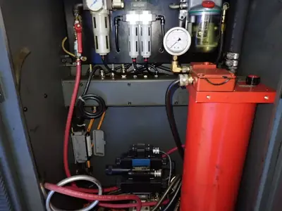 USED 2002 WALTER GRINDERS MPP