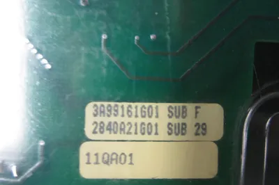 WESTINGHOUSE 2840A21G01 ANALOG OUTPUT BOARD 3A99161G01