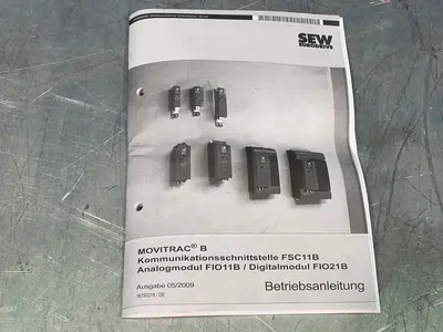 New | in-Stock SEW EURODRIVE FSC11B AC Drive Control Module Ohio US | HGR 24 #1263316