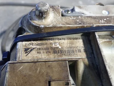 USED 2011 YASKAWA ELECTRIC MH6