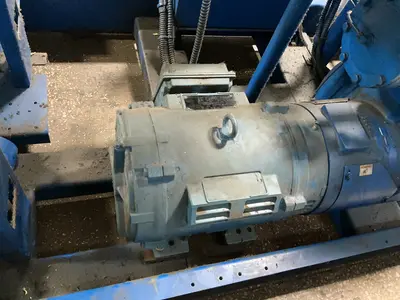 Used 2008 QUINCY COMPRESSOR QSLP60 Rotary Screw & Sliding Vane Air Compressors Ohio US | HGR 24 #1787408