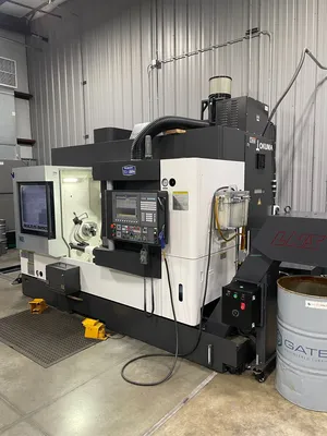 2022 OKUMA MULTUS B250II CNC Turning Centers, Horizontal CNC Turning / Live Milling | Machinery Management (1)