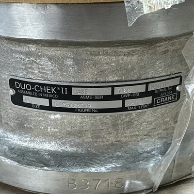 New | in-Stock Crane 4G150CPF-9 Valves/Fittings | J&J Industrial Supply #502021