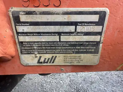 Used 2007 LULL 644E-42 Misc Forklifts South Carolina US | Palmetto Machinery #1427253