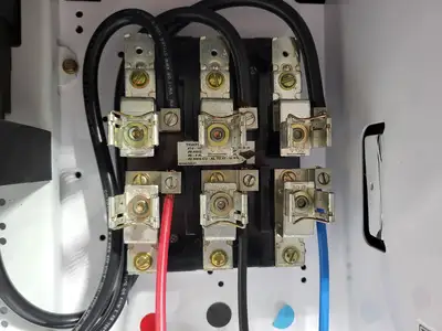 USED SQUARE D MODEL 6