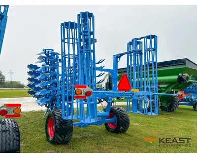 Used LEMKEN _UNKNOWN_ Disc Harrows Iowa US | Keast Enterprises #1360354