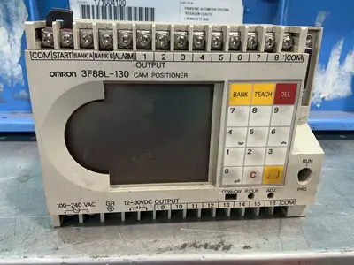 Used OMRON 3F88L130 Industrial Controls Ohio US | HGR 24 #1345507