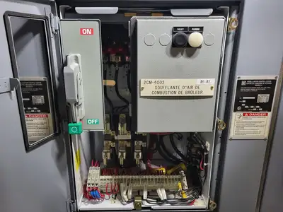 USED SQUARE D MODEL 6