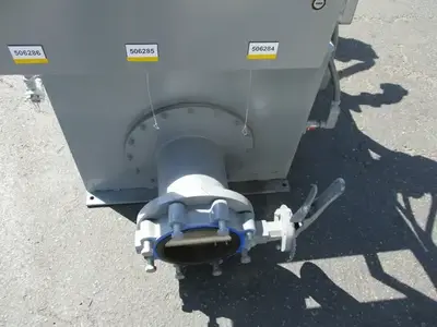 38 GPM Continental #35V-38-A, hydraulic pumping unit, 3 HP