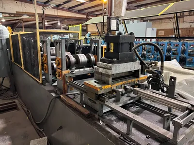 2001 FORM PROCESS ENG U Truss Rollformer | Universal Press & Machinery (UPM) (7)