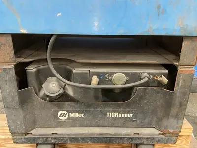 Used MILLER SYNCROWAVE 350LX Tig Welders Ohio US | HGR 24 #1520030