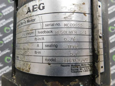USED AEG CGD20-130T