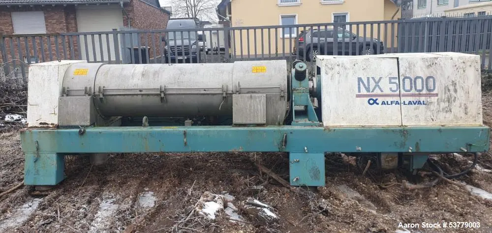 USED ALFA LAVAL AVNX 5050B-31G