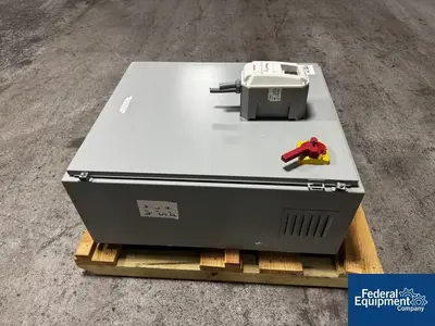 USED Allen-Bradley Motor Allen-Bradley 5 HP VFD Control Cabinet