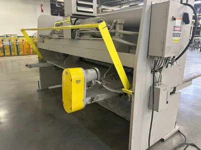 Used 1986 _UNKNOWN_ _UNKNOWN_ Power Squaring Shears (Inch) Michigan US | Asset Eon Group #1290680