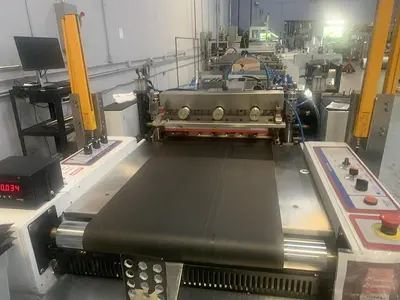 2021 MAMATA VEGA 410 STAND UP POUCH MACHINE Bag Machines, Pouch | Mark One Machinery (20)