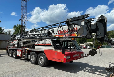 Used 2011 LINK-BELT HTC-86100 Truck-Mounted Cranes Connecticut US | Quality Cranes & Equipment #1485727