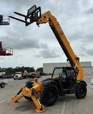 Used 2018 JCB 510-56 Telehandlers Utah US | Global Remarketing #1285963