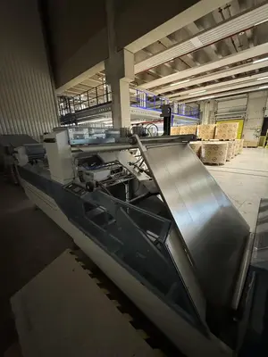 USED HUNKELER PLOWFOLDER SYSTEM