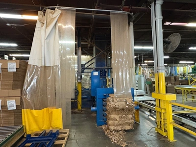 SELCO HS0-107A BALER | Corrugated Machinery Brokers (2)
