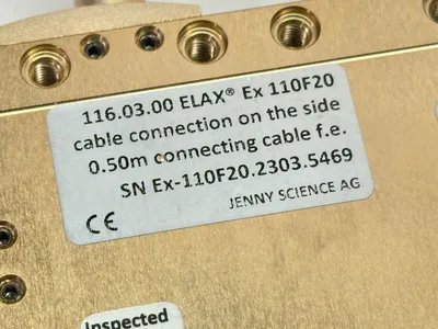 Ex 110F20, 116.03.00 | Jenny Science Ex 110F20 ELAX Linear Motor Slide 110mm Stroke 116.03.00 - Used