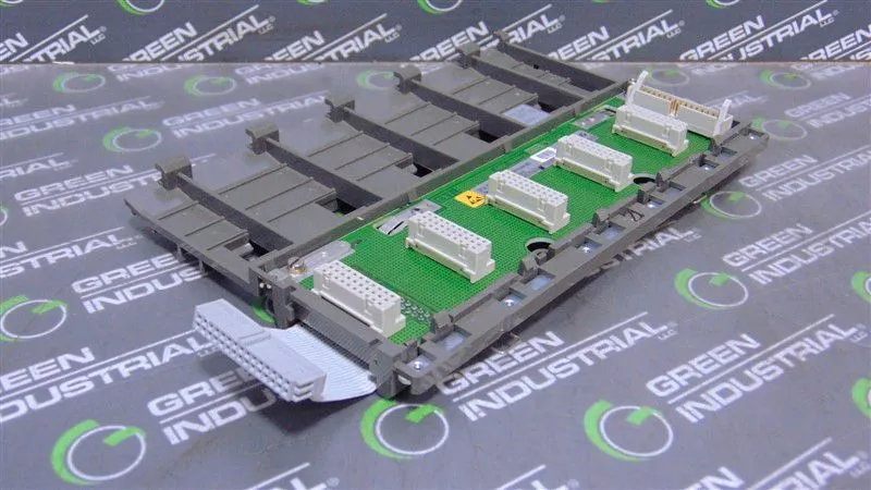 AEG DTA 201 7628-042.244 801 Secondary Subrack 5 Slot Used