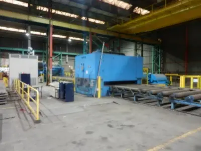 USED WMW PART STRAIGHTENER 3400 X 40 MM CNC
