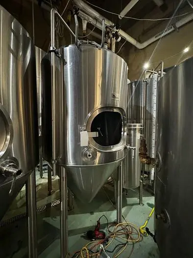 Used JV NORTHWEST 10FV Stainless Steel Tanks Oregon US | Ager Tank & Equipment Co. #1059866