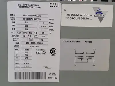 USED DELTA CDSC0007VHA6XXJA