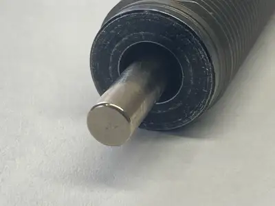 Used SMC Miniature Shock Absorber 15mm Stroke Cylinders Michigan US | Maverick Industrial Sales #1420748