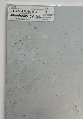 USED Allen-Bradley 1494F-N60